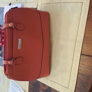 Kenneth Cole Orangey Red Purse